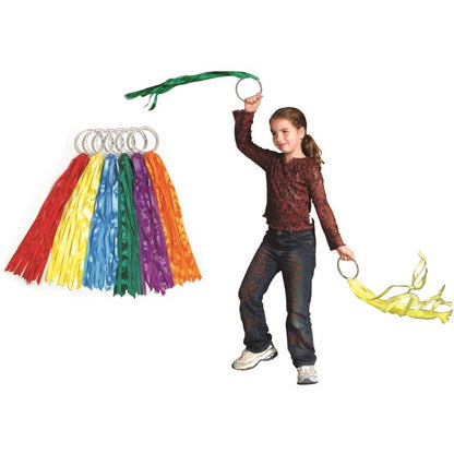 **Spordas Rainbow Hoops Large, 60Cm, Set Of 6