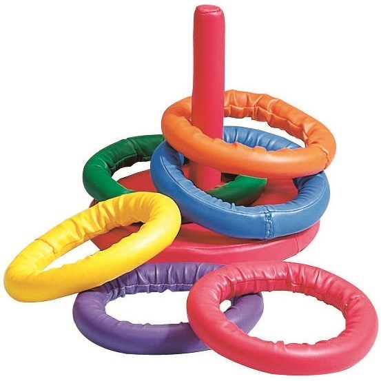 Spordas Soff Ring Toss Game