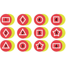 **Spordas Memory Relay Poly Spots - Red