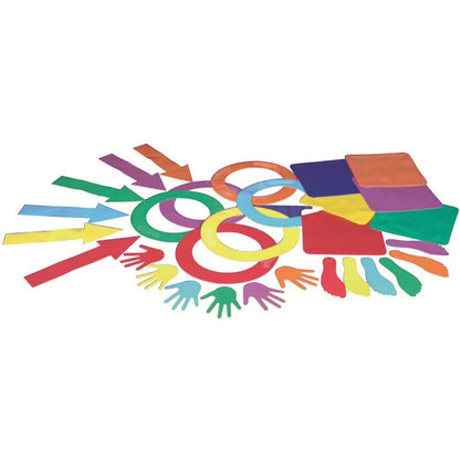 ** Floor Stuff - set of 30 pieces