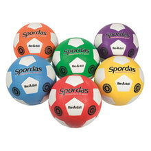 **Spordas Dur-O-Sport Footballs Size 5, Set Of 6