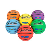 **Spordas Max Basketball Colored Size 5, Set Of 6