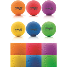 **Megaform Pebble Multiuse Balls 21,5Cm, Set Of 6 Colors