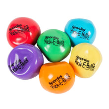 ** Set of 6 Yuck-E-Balls