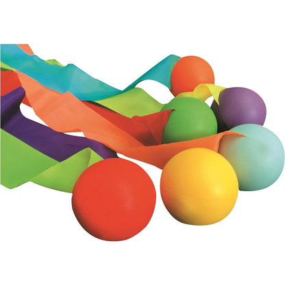 Spordas Ribbon Tail Balls Set Of 6