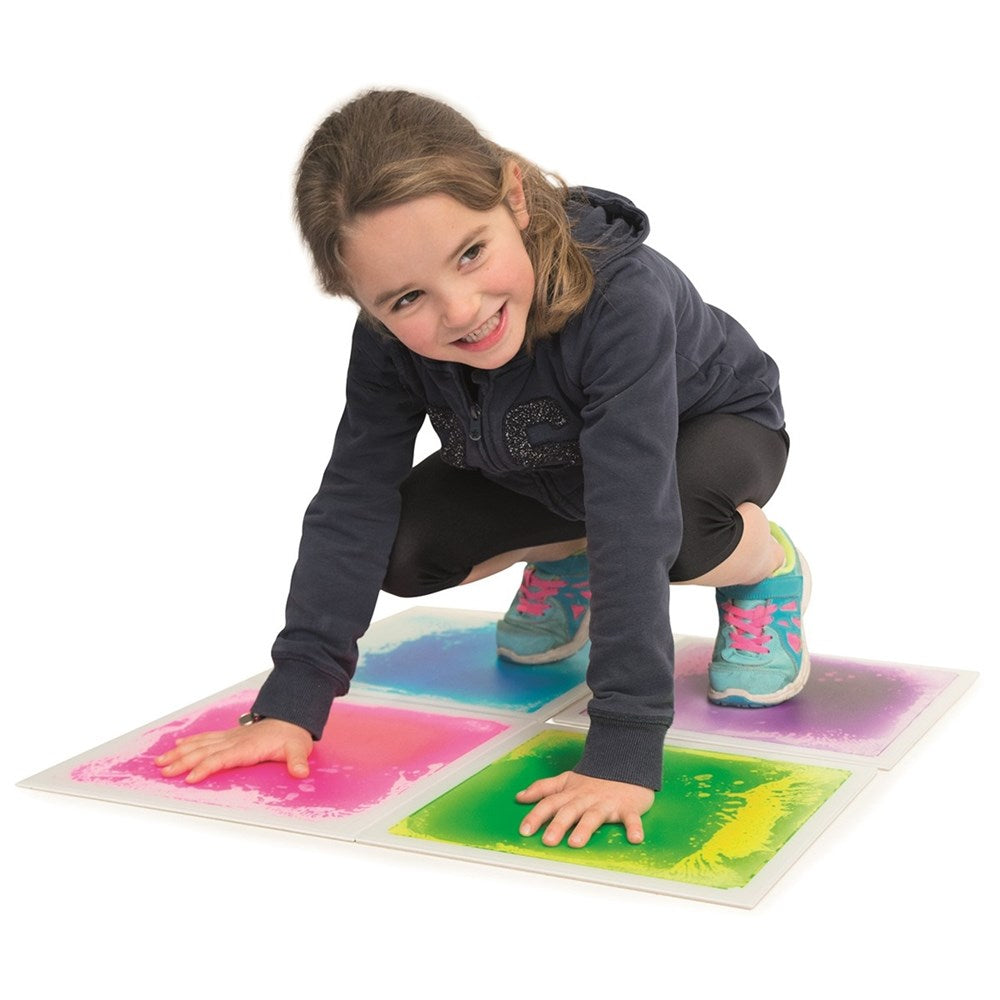 Stimove Set Of 4 Sensory Floor Tiles 30X30Cm