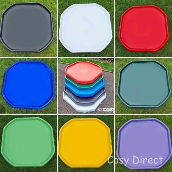 Cosy Tuff Play Tray - Colours