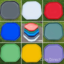 Cosy Tuff Play Tray - Colours