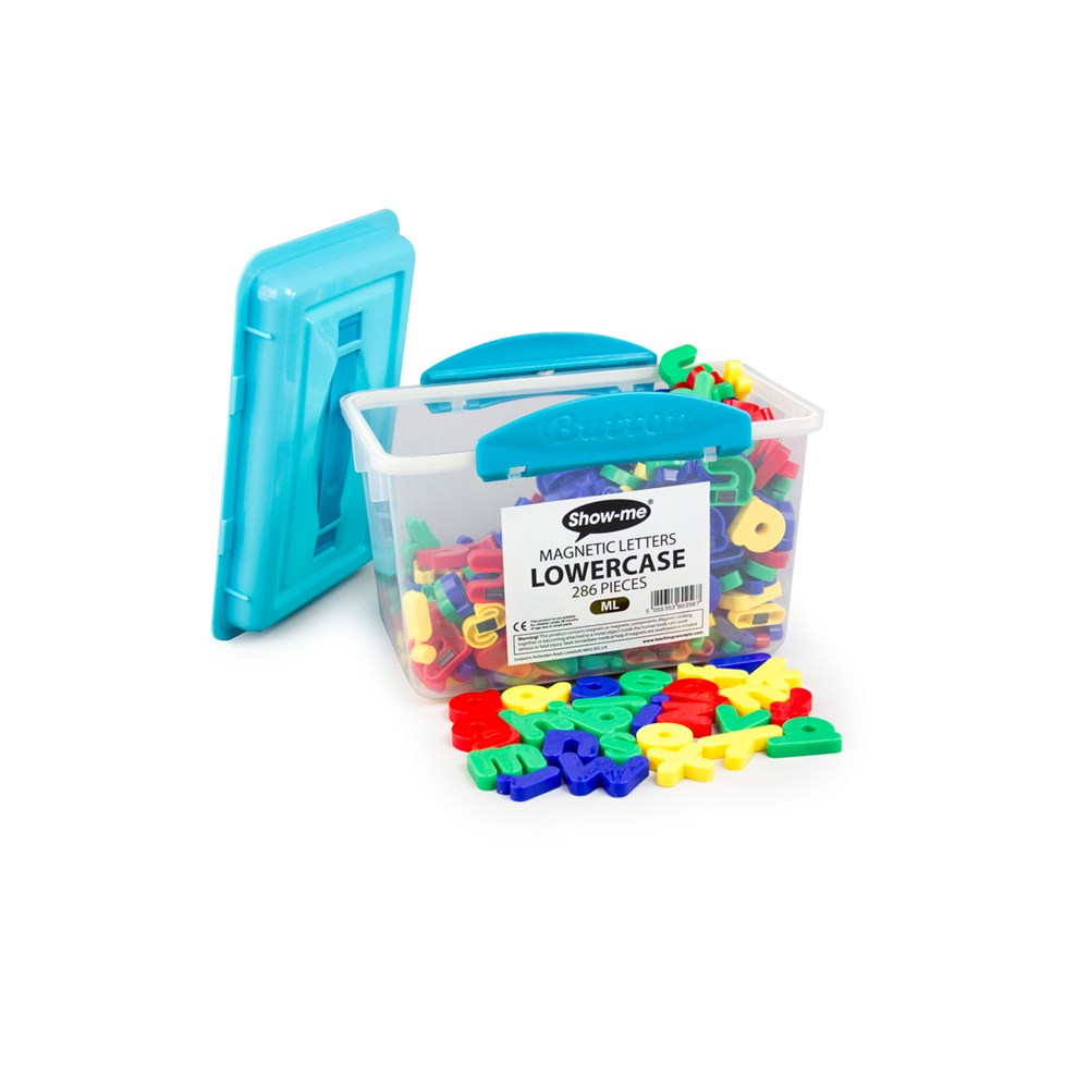 Show-Me Magnetic Lower Case Letters (Pack of 286)