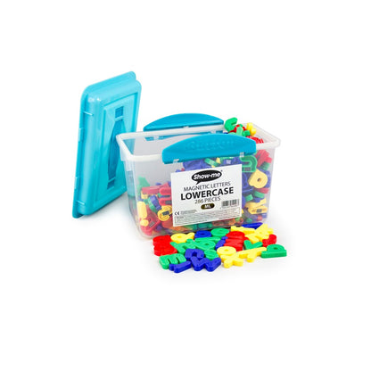 Show-Me Magnetic Lower Case Letters (Pack of 286)