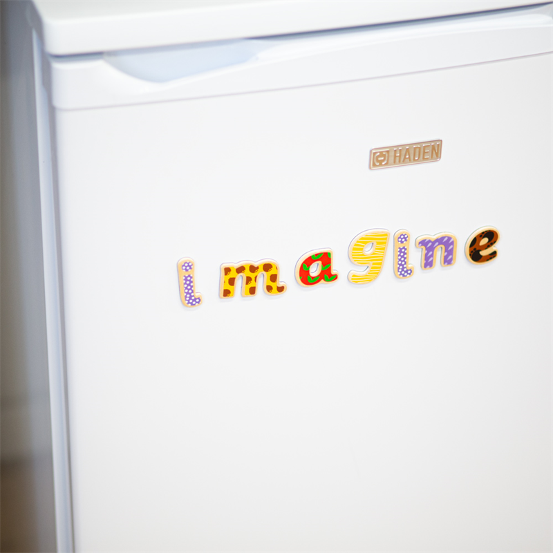 Tidlo Magnetic Letters (Lowercase)