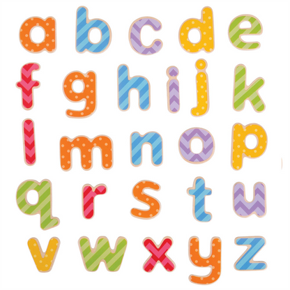 Magnetic Letters (Lowercase)