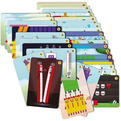 MathLink® Cubes Numberblocks® 11-20 Activity Set