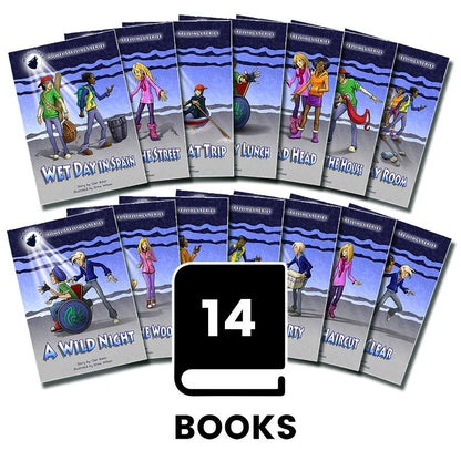 Dandelion Moon Dogs Series, Set 3 (14 Titles)