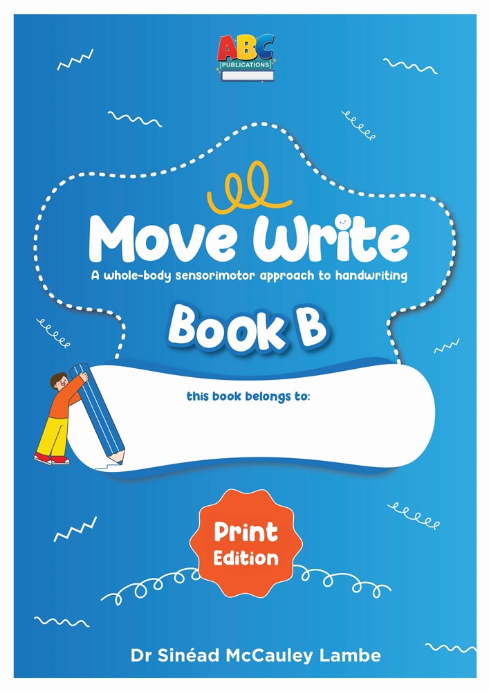 Move Write Handwriting Book B (Print)
