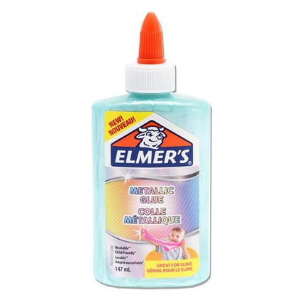 **Elmer's 147Ml Metallic Slime Glue - Teal