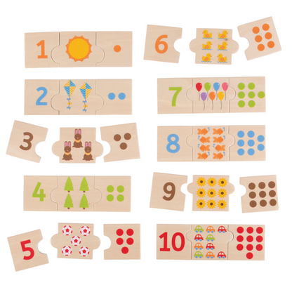 Match & Count Number Tiles