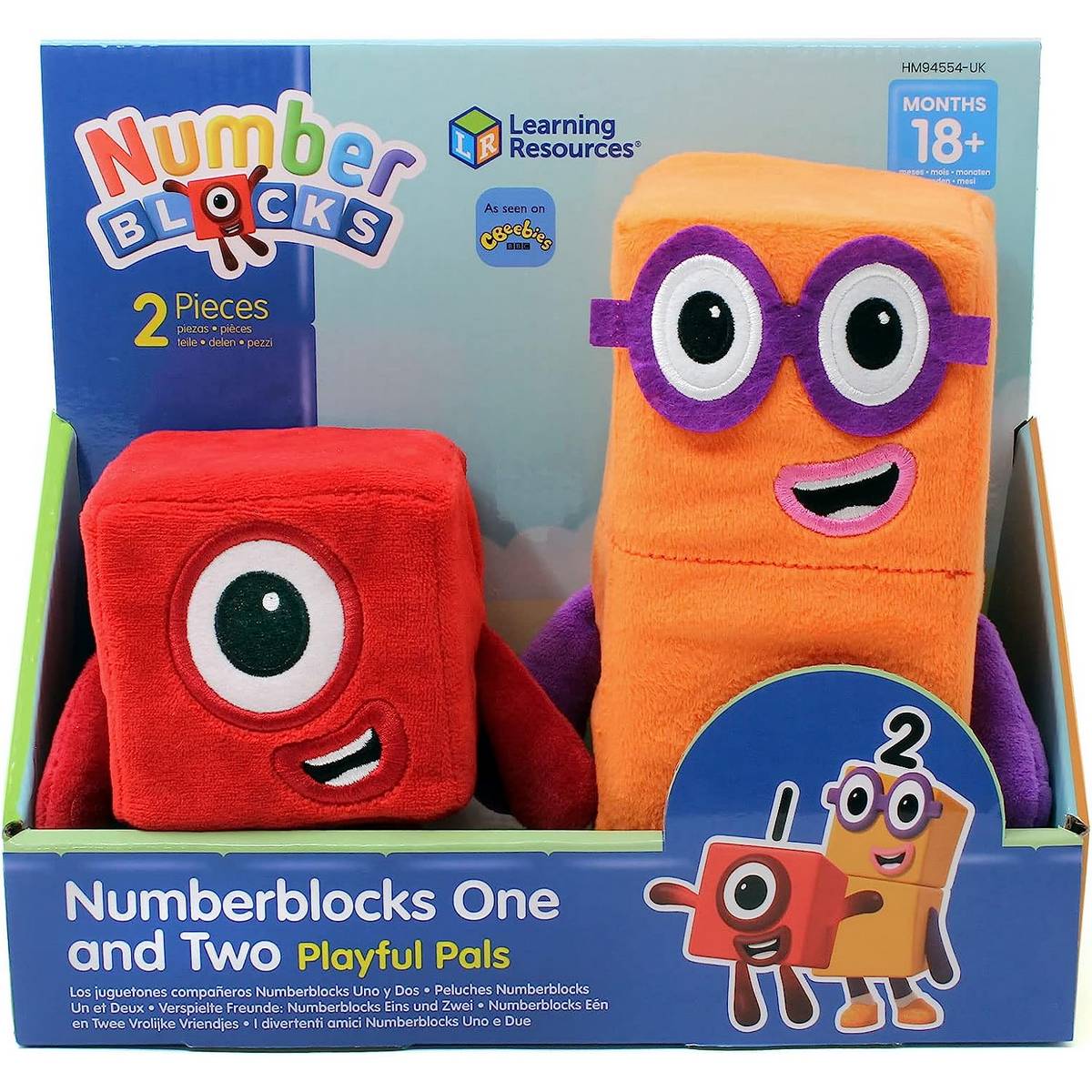 Numberblocks® One And Two Playful Pals