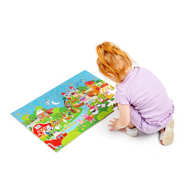 Nursery Rhyme Floor Puzzle 48pc