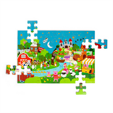 Nursery Rhyme Floor Puzzle 48pc