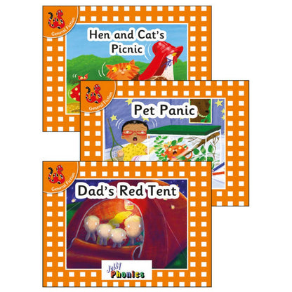 Jolly Phonics Orange Level Readers Set 2
