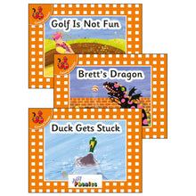 Jolly Phonics Orange Level Readers Set 3
