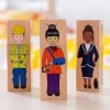 Our Community Wooden Blocks