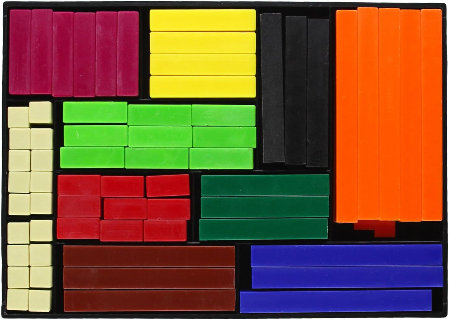 Numicon Number/Cuisenaire Rods - Small Set