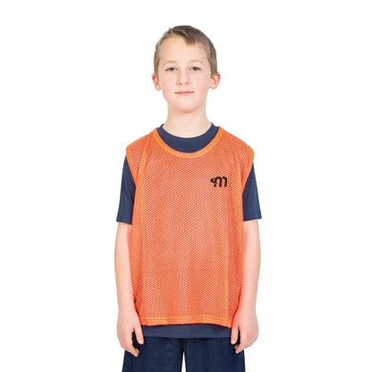 Megaform Training Vest 122-128cm - Red (Pack of 10)