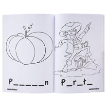 World Of Colour A4 48pg Colouring Book - Word Games