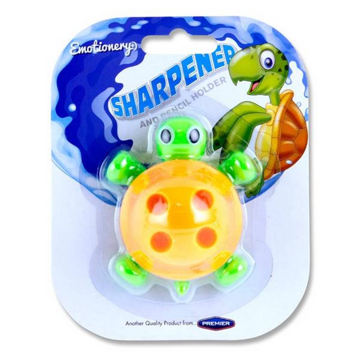 **Emotionery Sharpener & Pencil Holder - Turtle