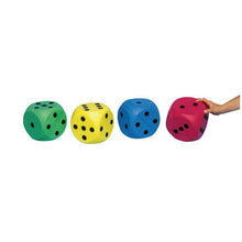 Foam Dice - Red