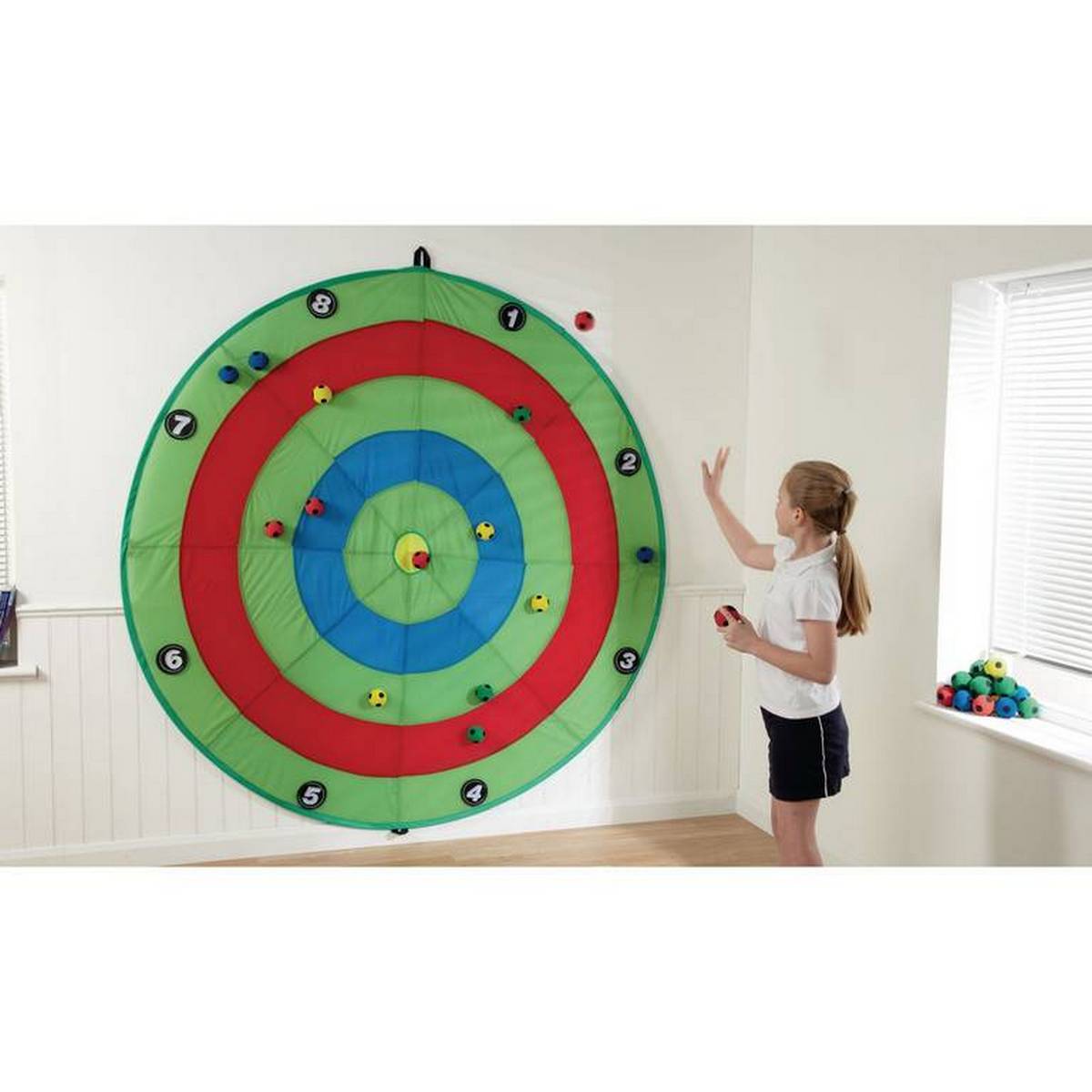 Giant Pop-Up Target 2M