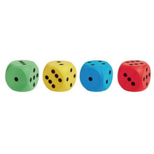 Foam Dice - Blue