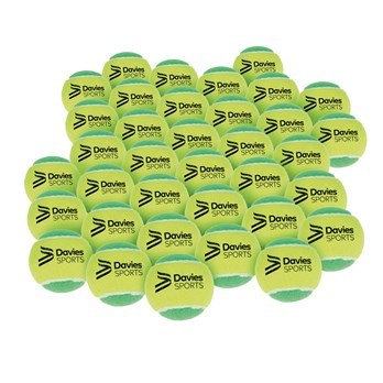 Davies Sports Tennis Ball Green Pk 12
