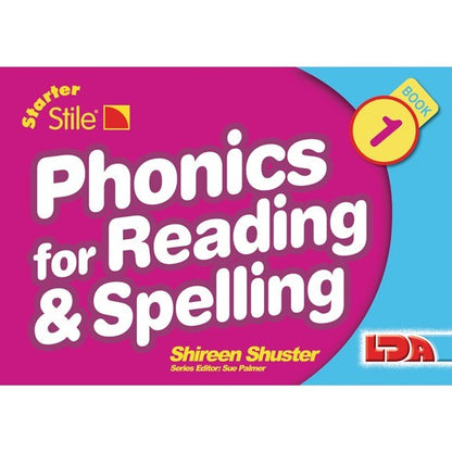 Starter Stile Phonics For Reading And Spelling Books 1-6