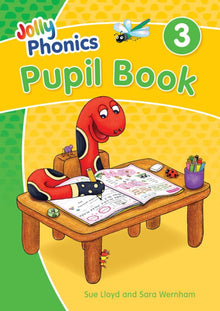 Jolly Phonics Pupil Book 3 (Colour)