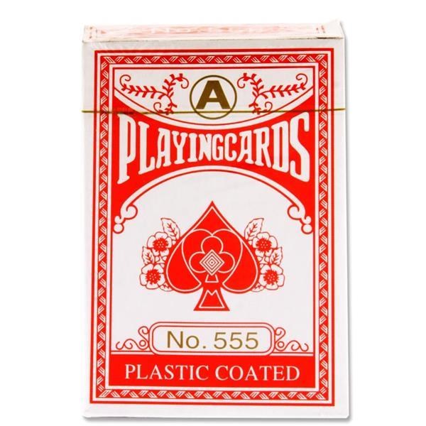 Standard Playing Cards Plastic Coated