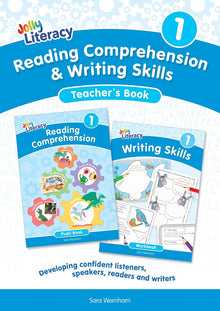 Jolly Literacy: Comprehension & Creative Writing, Teacher's Book 1 (Precursive Letters)