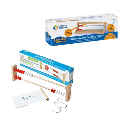 Rekenrek Counting Frame - Classpack (25 Student, 1 Teacher Rekenrek)