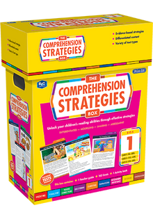 The Comprehension Strategies Box 1
