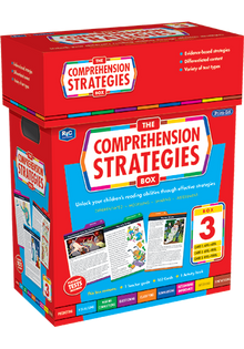 The Comprehension Strategies Box 3