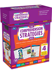 The Comprehension Strategies Box 4