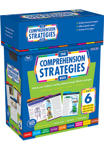 The Comprehension Strategies Box 6