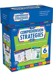 The Comprehension Strategies Box 6