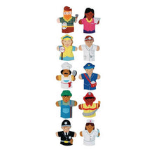 Occupational Hand Puppets Set Of 10