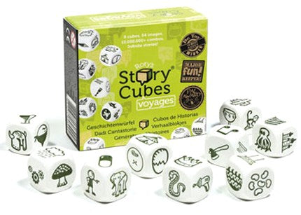 **Rory's Story Cubes: Voyages