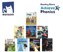 Reading Stars Achieve Phonics Phase 4 6-Pack - 72 Titles