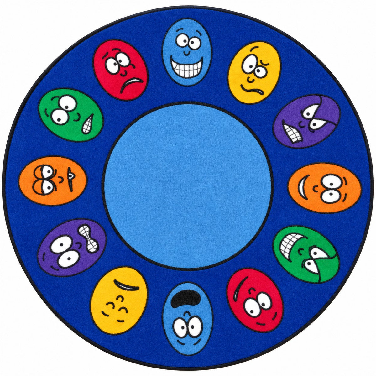 Emotions Interactive Circular Carpet 200cm