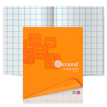 Ormond 40Pg 20mm Sq Junior Sum Copy - 20 Pack
